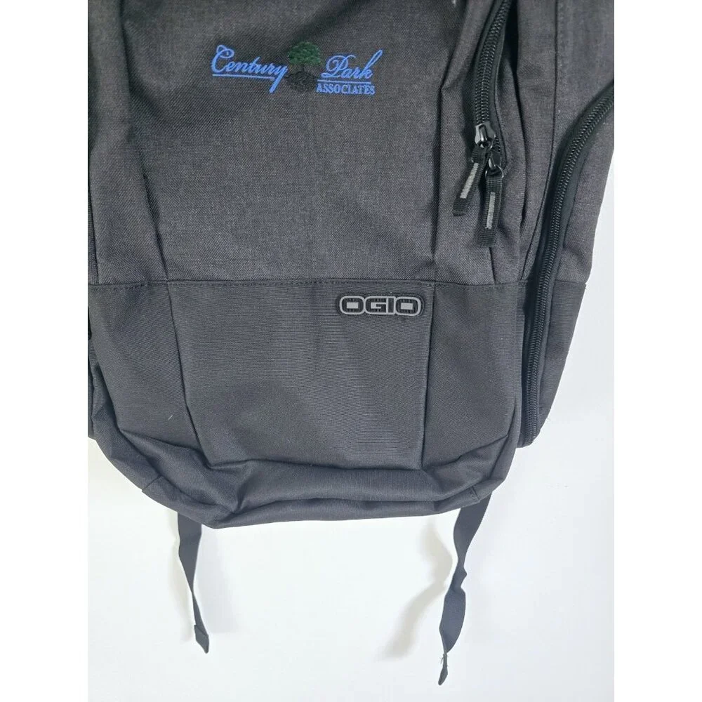 OGIO Rockwell Gray 15 Inch Laptop Backpack Travel School Bag Mens Unisex 411072